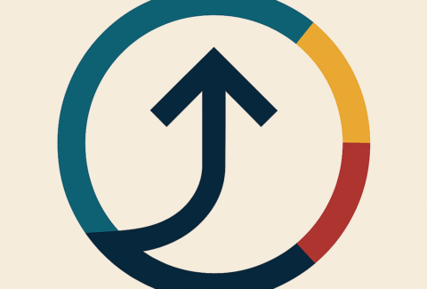 Symbolic representation of values-driven workplace culture.